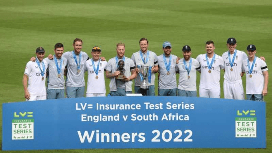 England Bury South Africa&nbsp;Alive